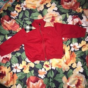Burberry red sweater